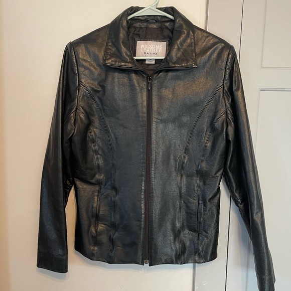 Wilsons Leather Jackets & Blazers - Wilson’s leather women’s jacket size M